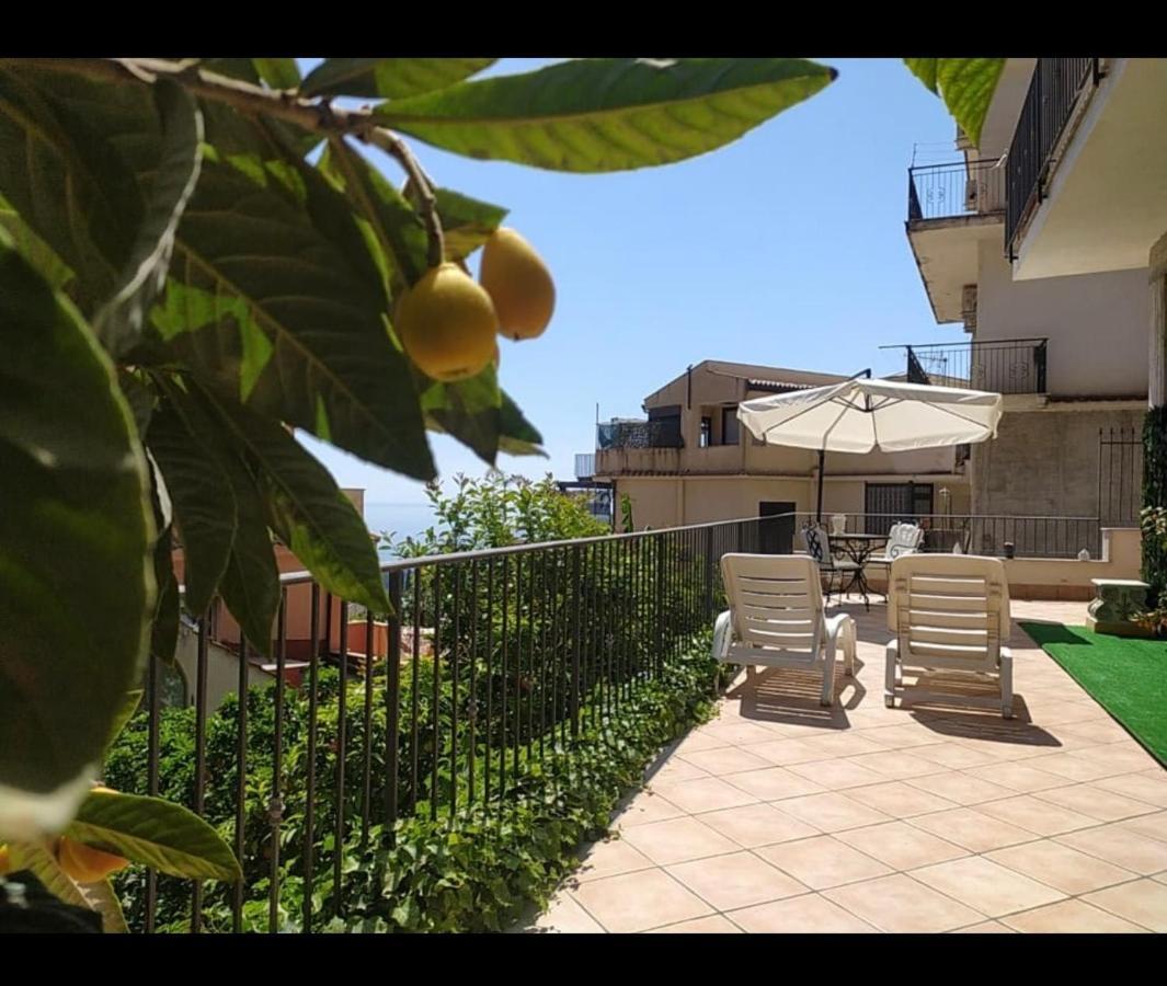 Apartment Marifra Garden Taormina Exterior foto