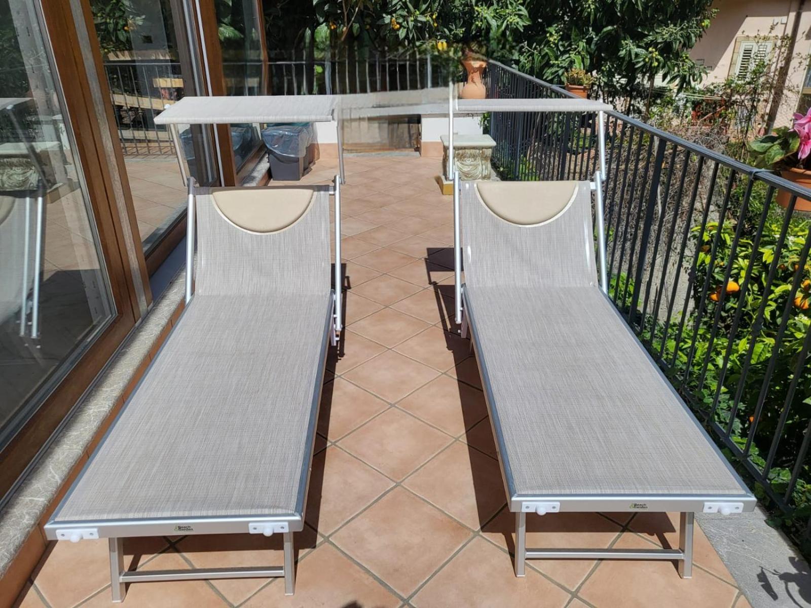 Apartment Marifra Garden Taormina Exterior foto